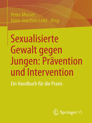 cover image of Sexualisierte Gewalt gegen Jungen